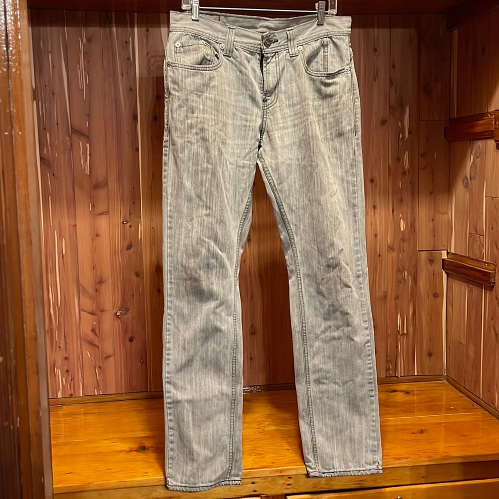 Levi's Gray Men's Jeans